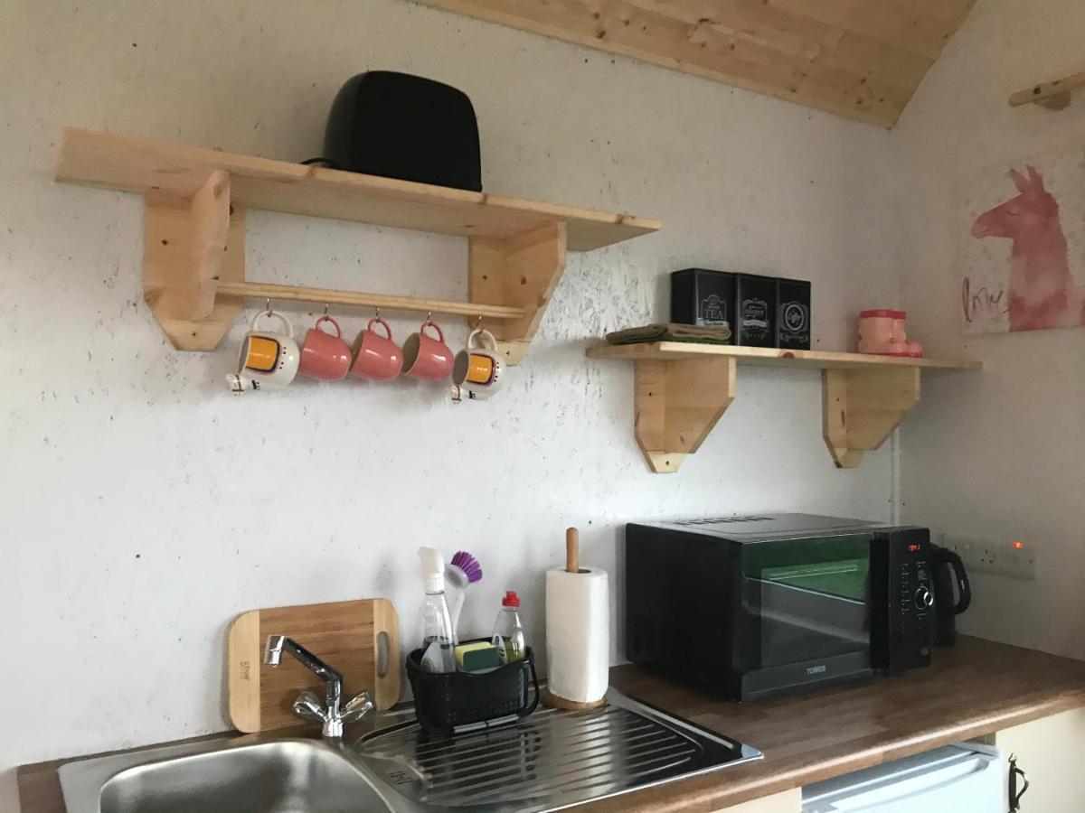 The Beautiful Lazy Llama Shepherd Hut Farm Stay Ballyshannon Εξωτερικό φωτογραφία