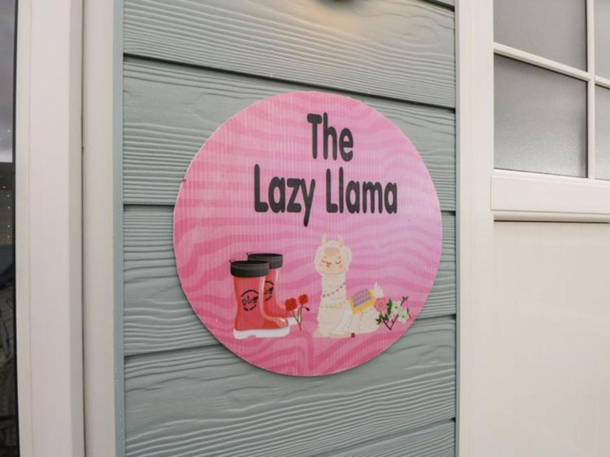 The Beautiful Lazy Llama Shepherd Hut Farm Stay Ballyshannon Εξωτερικό φωτογραφία