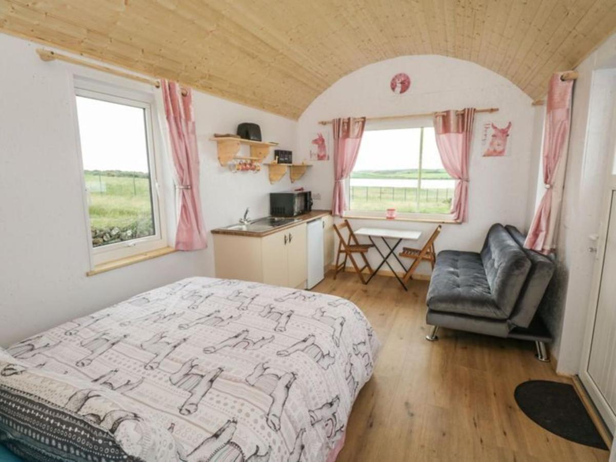 The Beautiful Lazy Llama Shepherd Hut Farm Stay Ballyshannon Εξωτερικό φωτογραφία