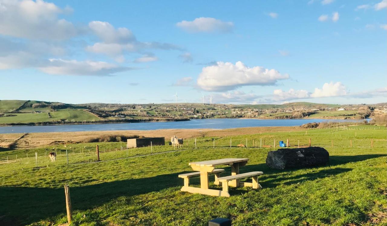 The Beautiful Lazy Llama Shepherd Hut Farm Stay Ballyshannon Εξωτερικό φωτογραφία