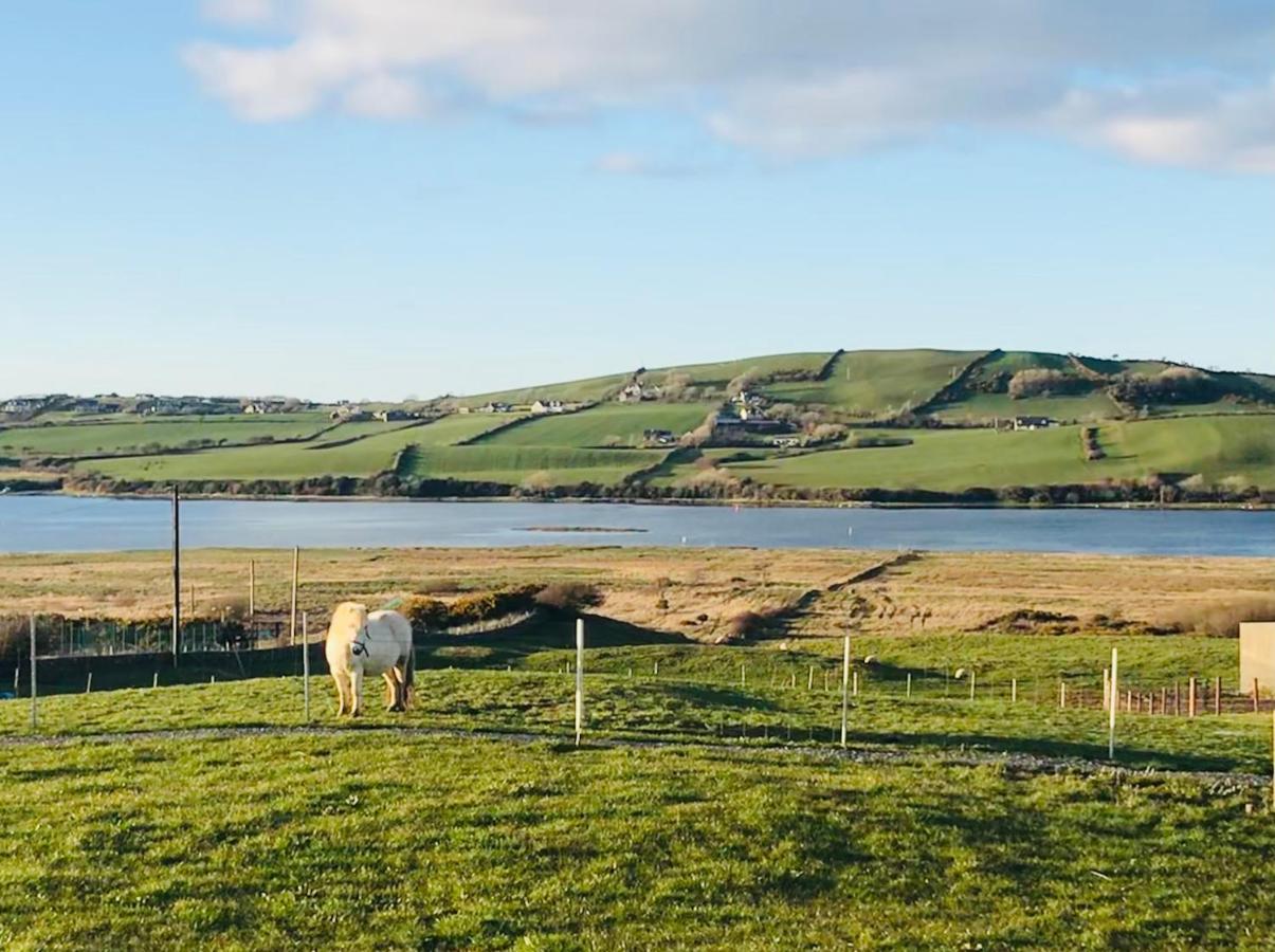 The Beautiful Lazy Llama Shepherd Hut Farm Stay Ballyshannon Εξωτερικό φωτογραφία