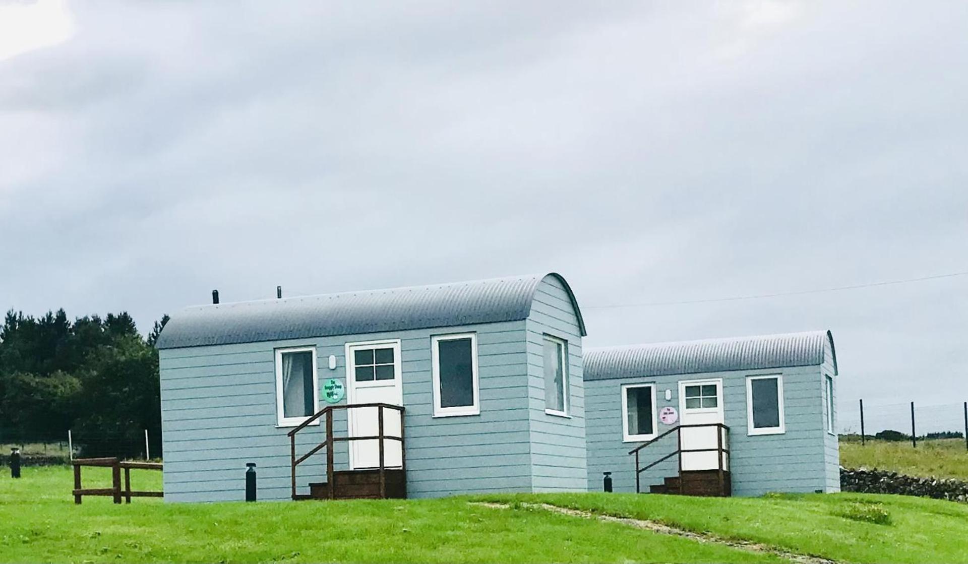 The Beautiful Lazy Llama Shepherd Hut Farm Stay Ballyshannon Εξωτερικό φωτογραφία